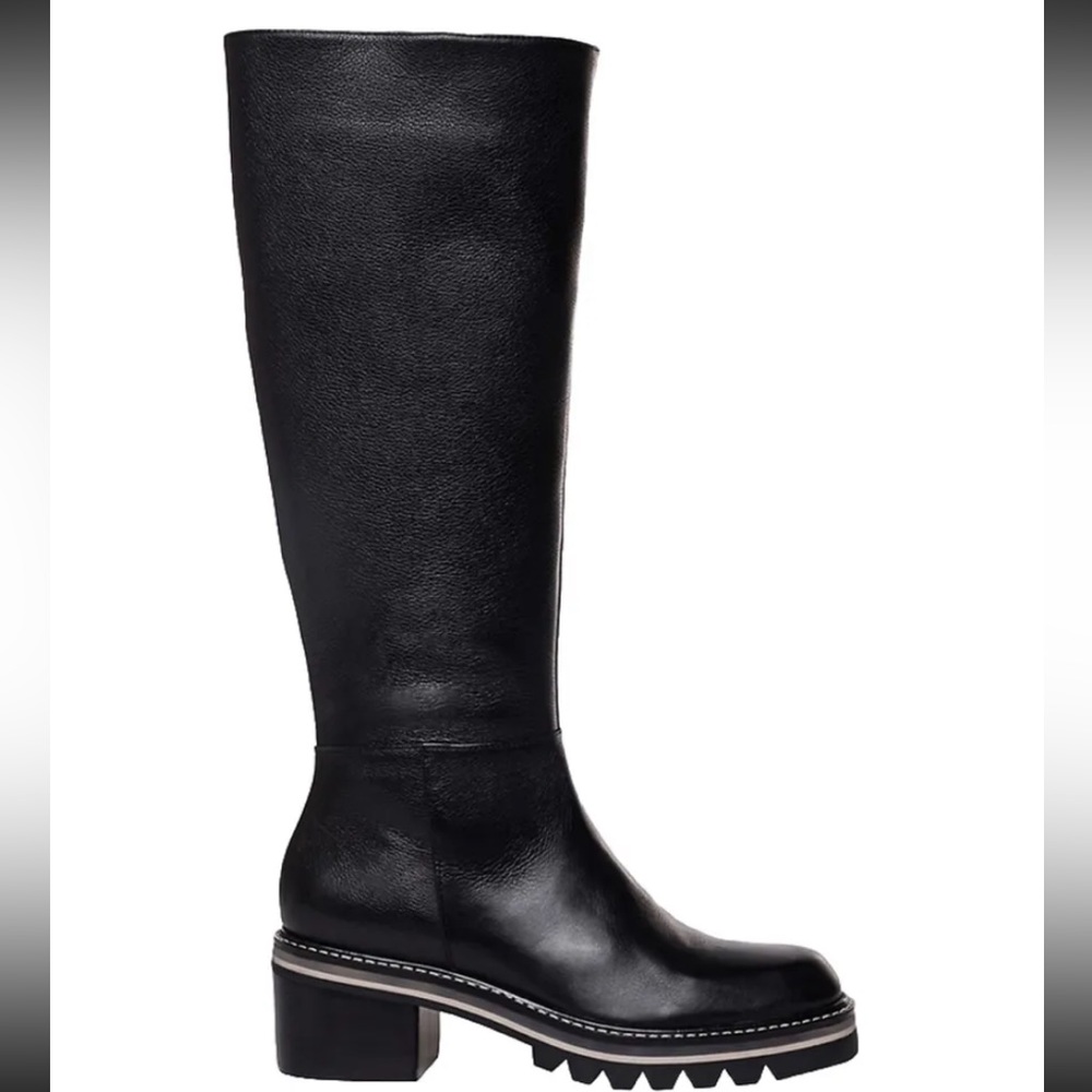 Bernardo women’s Susana leather boots made in Brazil size 8 new